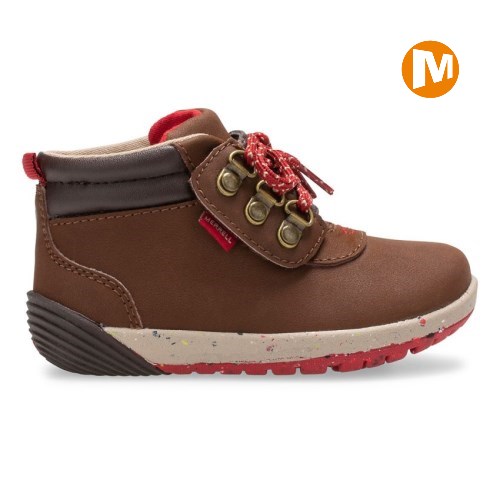 Botas Merrell Bare Steps 2.0 Niños MX.V.CQE